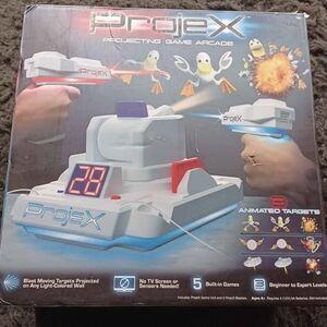 ProjeX Projecting Game Arcade - Open Box